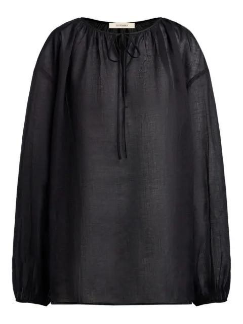 12 STOREEZ rami blouse Black 131048