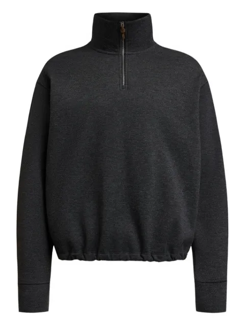 12 STOREEZ zip-up sweatshirt Grey 126993