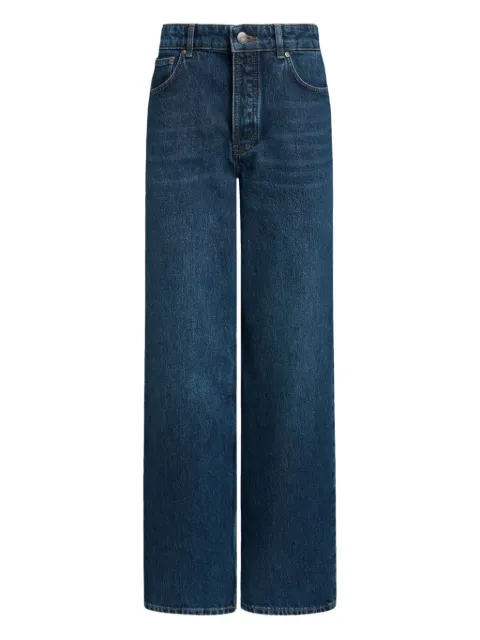 12 STOREEZ 325 straight-leg jeans Blue 128524