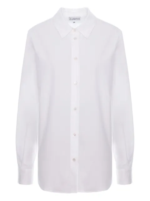 CuAnna buttoned shirt White YVESSHIRT