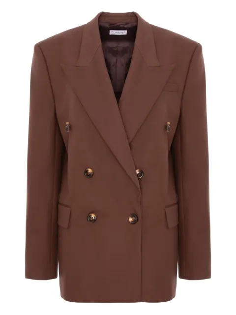CuAnna Betty blazer Brown BETTYJACKET