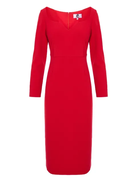 CuAnna Sophie dress Red SOPHIEDRESS