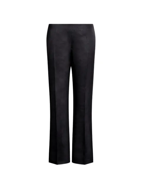 Alberta Ferretti tailored trousers Black AEF261M03080119