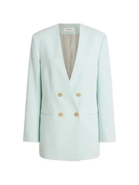 Alberta Ferretti double-breasted blazer Blue AEF261M05110128
