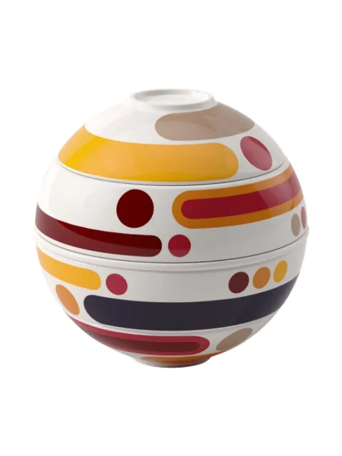 Villeroy & Boch La petite Boule porcelain bowls (set of five) White 1016669054