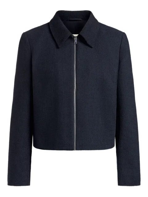 12 STOREEZ zip-up jacket Blue 131888