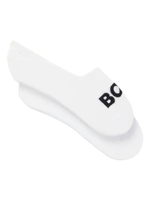 BOSS logo socks (pack of two) White 50516402