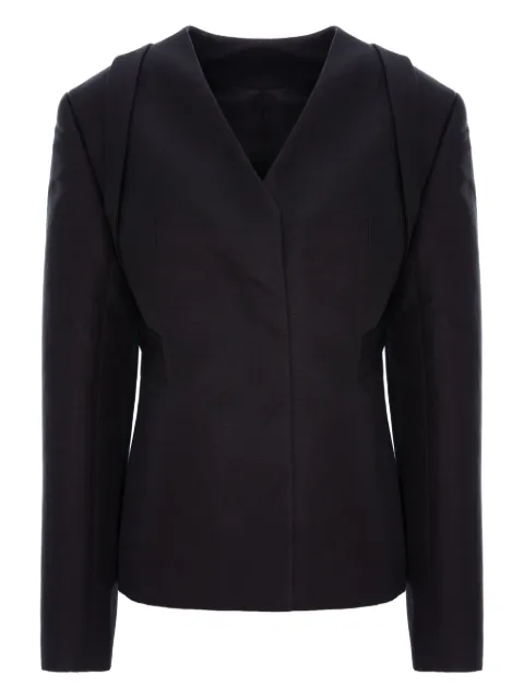 CuAnna LARA cross-back jacket Black LARAJACKET