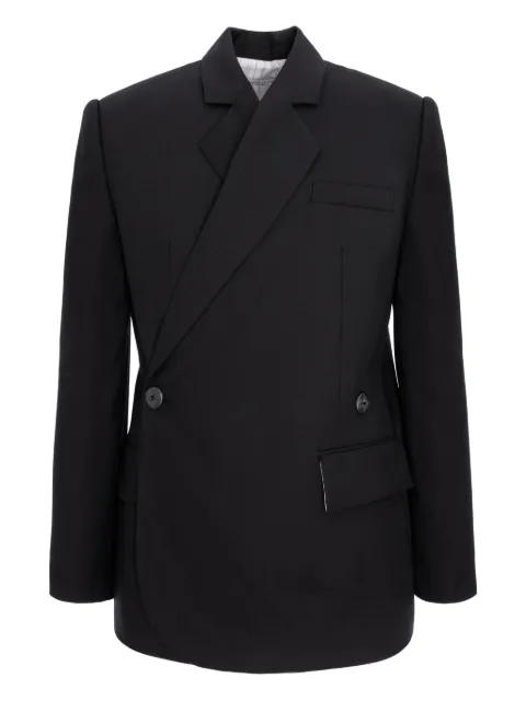 CuAnna LIMA double-breasted blazer Black LIMAJACKET