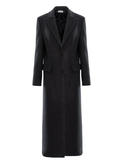 CuAnna GREY buttoned coat Grey GREYCOAT