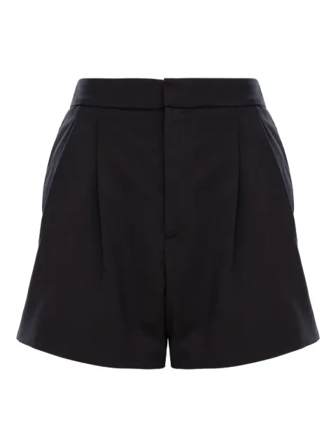 CuAnna ISABEL pleated shorts Black ISABELPANTS