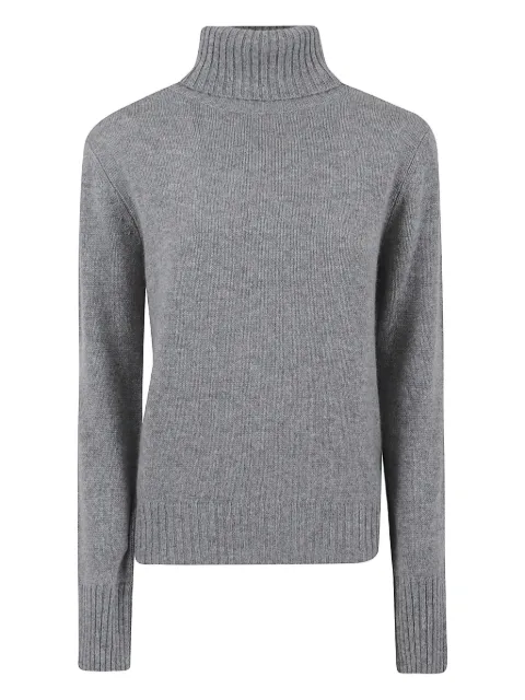 Allude roll-neck sweater Grey 25511232