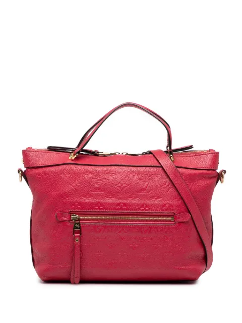 Louis Vuitton Pre-Owned 2015 Monogram Empreinte Bastille PM satchel Red UX7PHV9EC40M8SDX