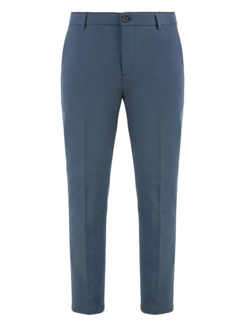 Department 5 Prince button-flap trousers Blue UP0052TS0013
