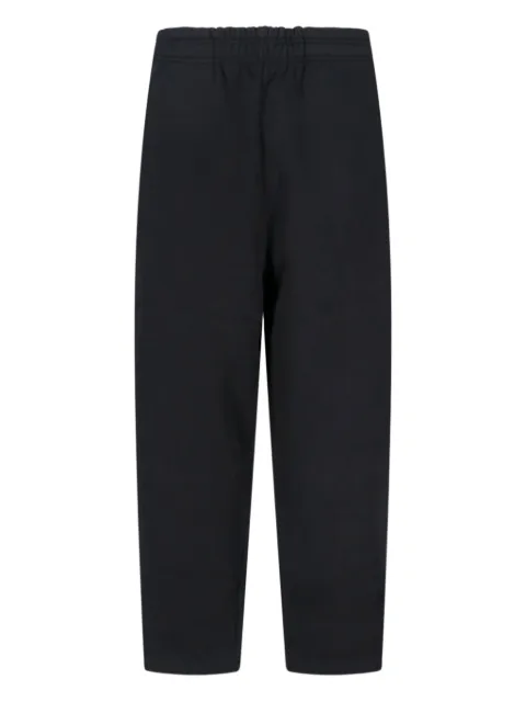 ENTIRE STUDIOS back-pocket track pants Black UNU253011
