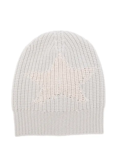 Lorena Antoniazzi logo-patch ribbed hat Grey C25151CE39A328