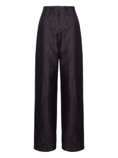 CuAnna concealed-fastening jeans Blue JEANSCUANNA