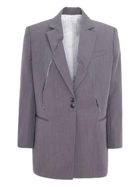 CuAnna BRAD blazer Grey BRADJACKET
