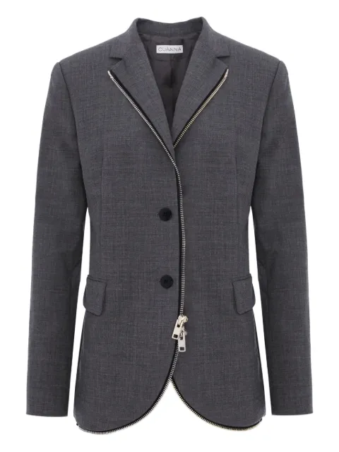 CuAnna WANDA zip-up jacket Grey WANDAJACKET