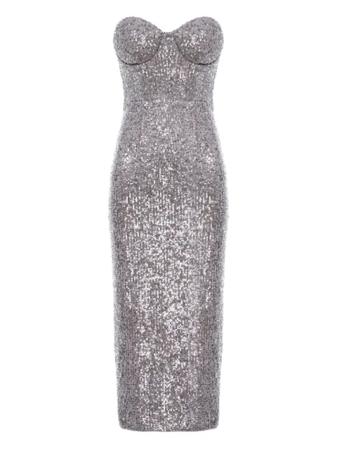 CuAnna Karlie dress Silver KARLIEDRESS