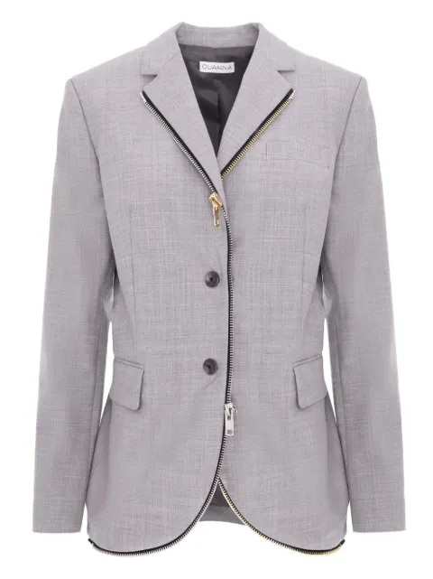 CuAnna WANDA zip-up jacket Grey WANDAJACKET