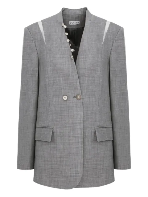 CuAnna Clarisa jacket Grey CLARISAJACKET