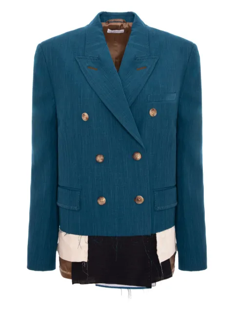 CuAnna MARGIE double-breasted blazer Blue MARGIEJACKET