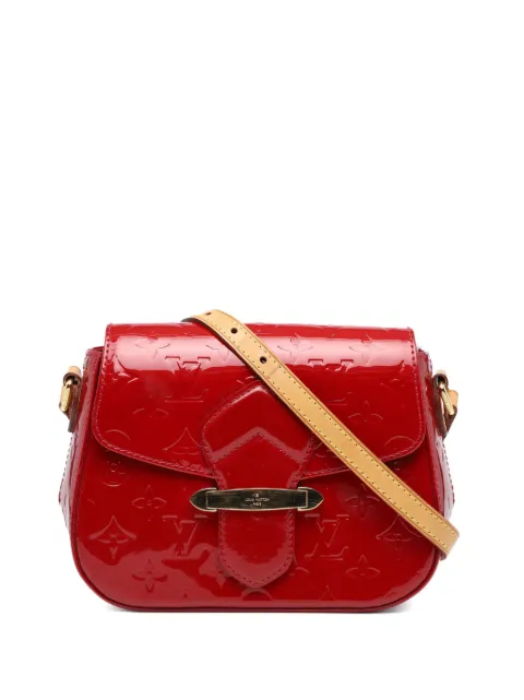 Louis Vuitton Pre-Owned 2011 Monogram Vernis Bellflower PM crossbody bag Red IQDSIXD98O72H7G9