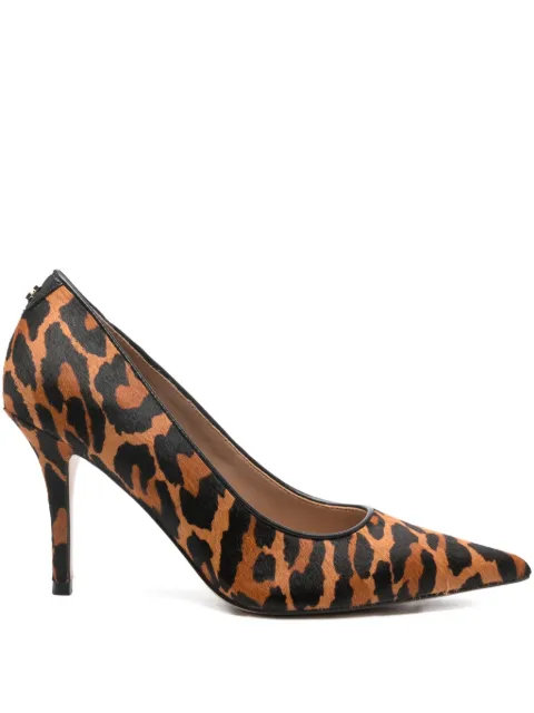 GUESS USA 85mm Decollete Prindy leopard-print pumps Brown FLFPYYLEA08LEOPA