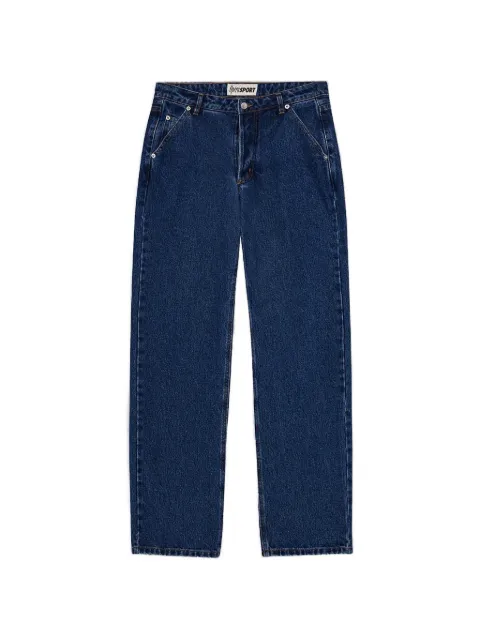 OpéraSPORT straight-leg jeans Blue K1FW25