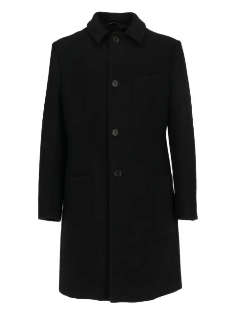 Romeo Gigli Pre-Owned 1990s single-breasted coat Black RG750PD