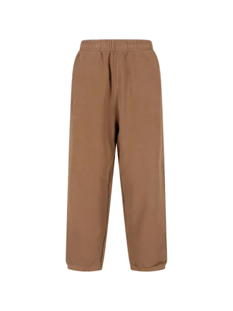ENTIRE STUDIOS Dune elasticated track pants Brown UNU253011DU