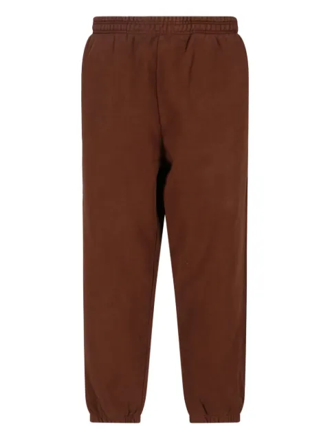 ENTIRE STUDIOS back-pocket track pants Brown UNU253011BT
