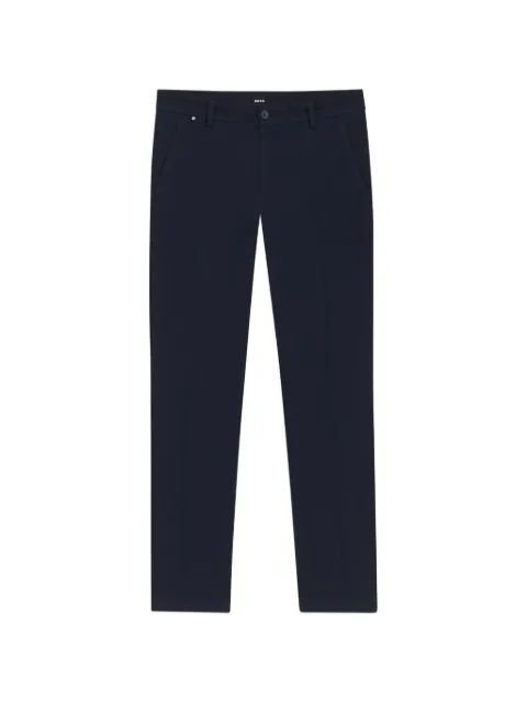 BOSS button trousers Blue 50543315