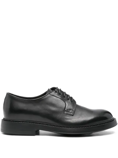 Doucal's leather derby shoes Black DU1385BRUXUF188NN00