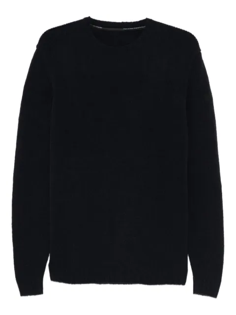 RRD Cinematt crew-neck sweater Blue W25160