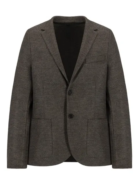 Harris Wharf London Vitale Barberis blazer Grey CL8P22MVA