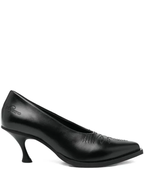 Vaquera 60mm Cowgirl pumps Black VAQ09SH02