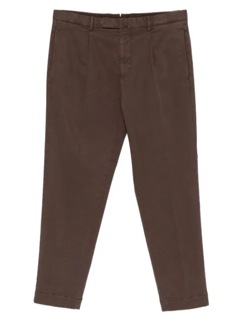 Dell'oglio pleated trousers Brown SCILLADSE3563