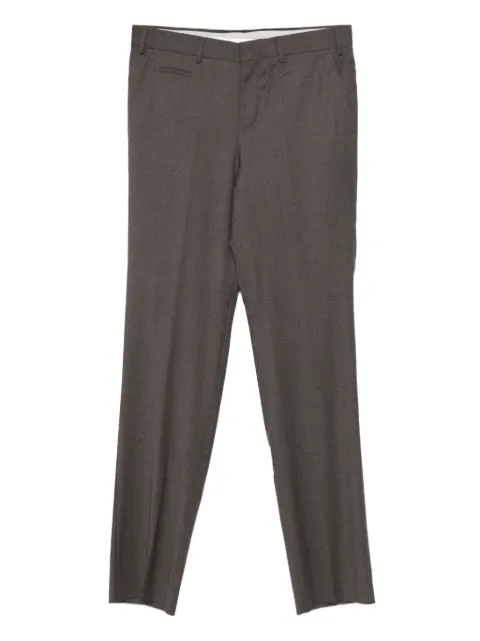 PT Torino belt-loopes trousers Brown COQFCFZ00CCM13