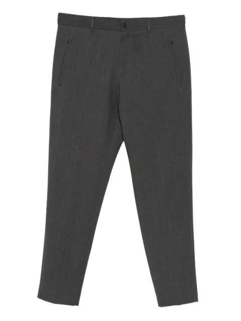 PT Torino belt loops-detail trousers Grey COQFCFZ00CTO07