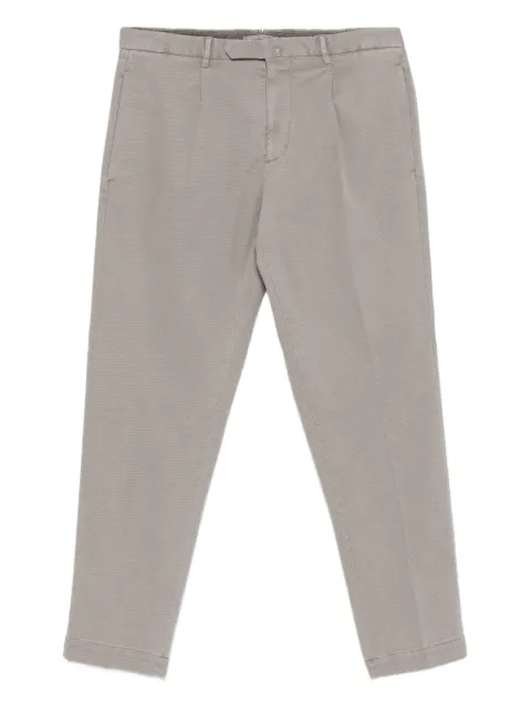 Dell'oglio pleated trousers Grey SCILLADSE3563