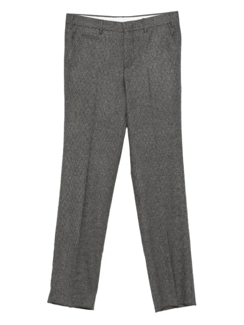 PT Torino textured trousers Grey CORSRAZC0KPO36