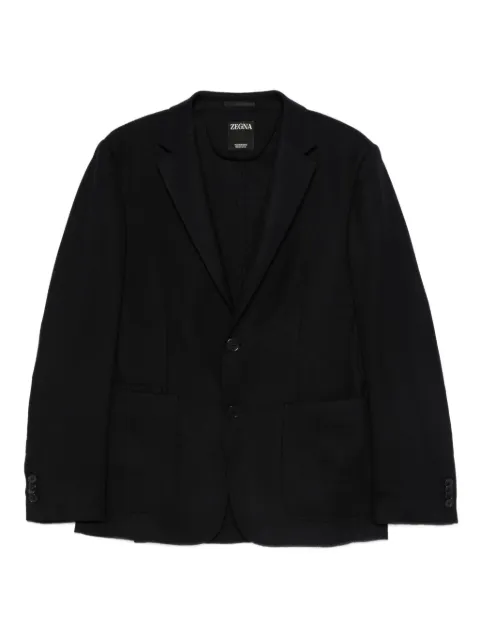 Zegna single-breasted blazer Black 254721A21XPYG0