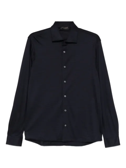 Dell'oglio buttoned shirt Blue CAMLBASJROYAL