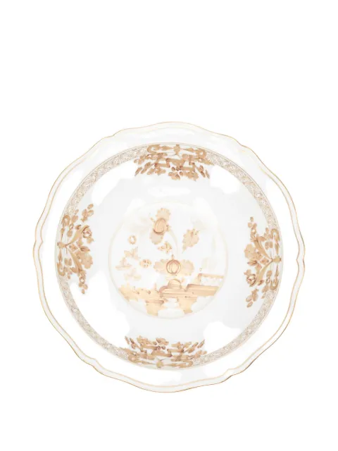 GINORI 1735 floral round serving bowl (34.8cm) White 003RG00FVS210LX