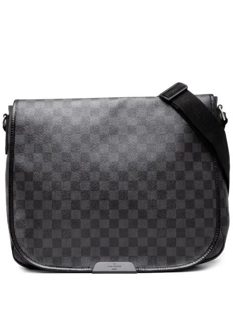 Louis Vuitton Pre-Owned 2009 Damier Graphite Daniel MM crossbody bag Black SBTZKU76Z936VQ7T
