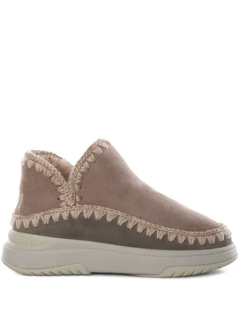 Mou double-face boots Neutrals MUFW421010ANGGOA