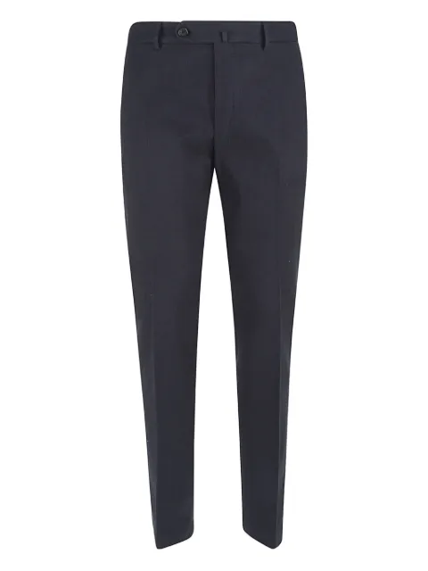 Incotex buttoned trousers Blue 1T008040973