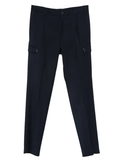 Tagliatore cargo-pocket trousers Blue PLANG14560016